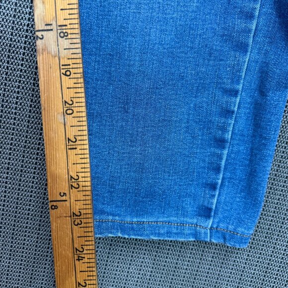 Talbots Womens Simply Flattering 5-Pocket Straight Leg Denim Jeans Size 2P - Picture 6 of 13